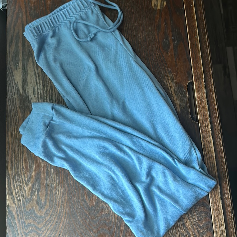 Periwinkle blue size large super soft pajama joggers